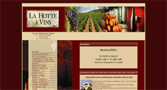 Desktop Screenshot of lahotteavins.fr